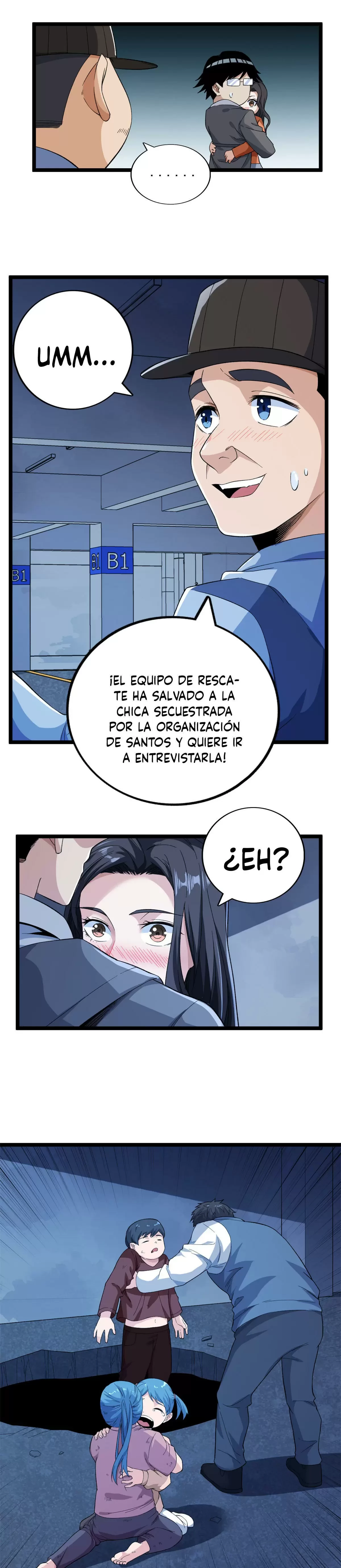 Tengo 999 habilidades capítulo 54, página 12