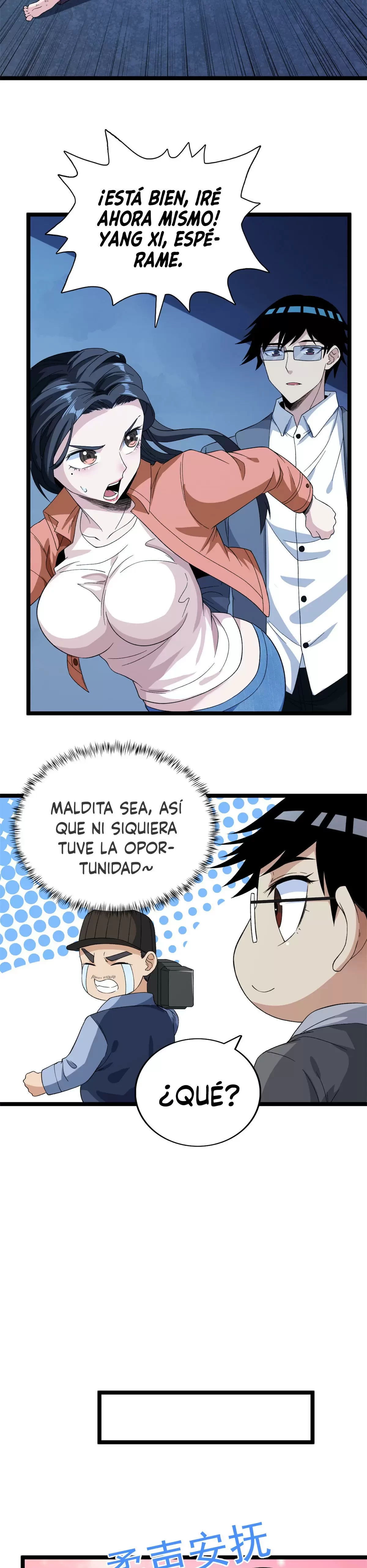 Tengo 999 habilidades capítulo 54, página 13