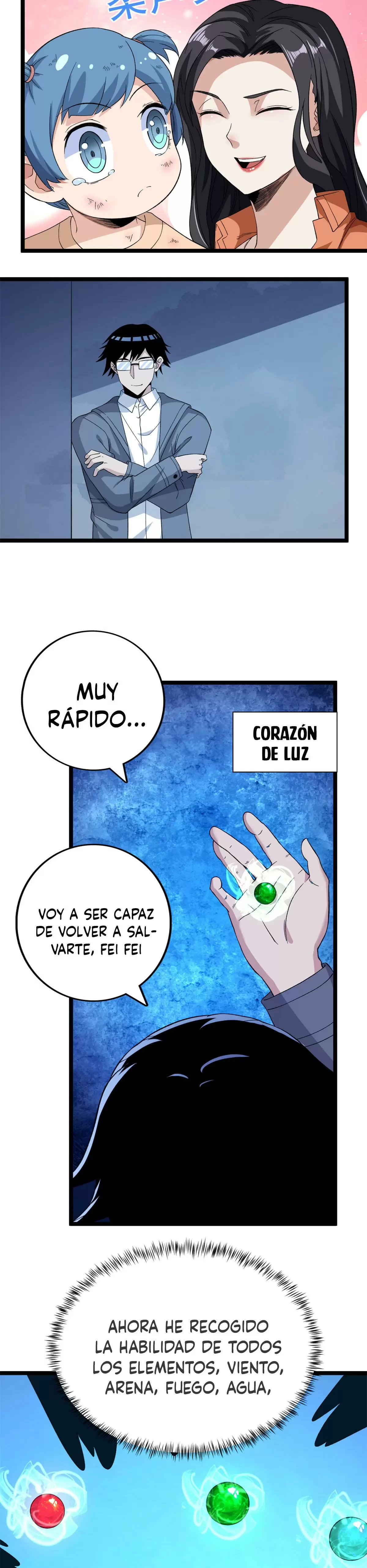 Tengo 999 habilidades capítulo 54, página 14