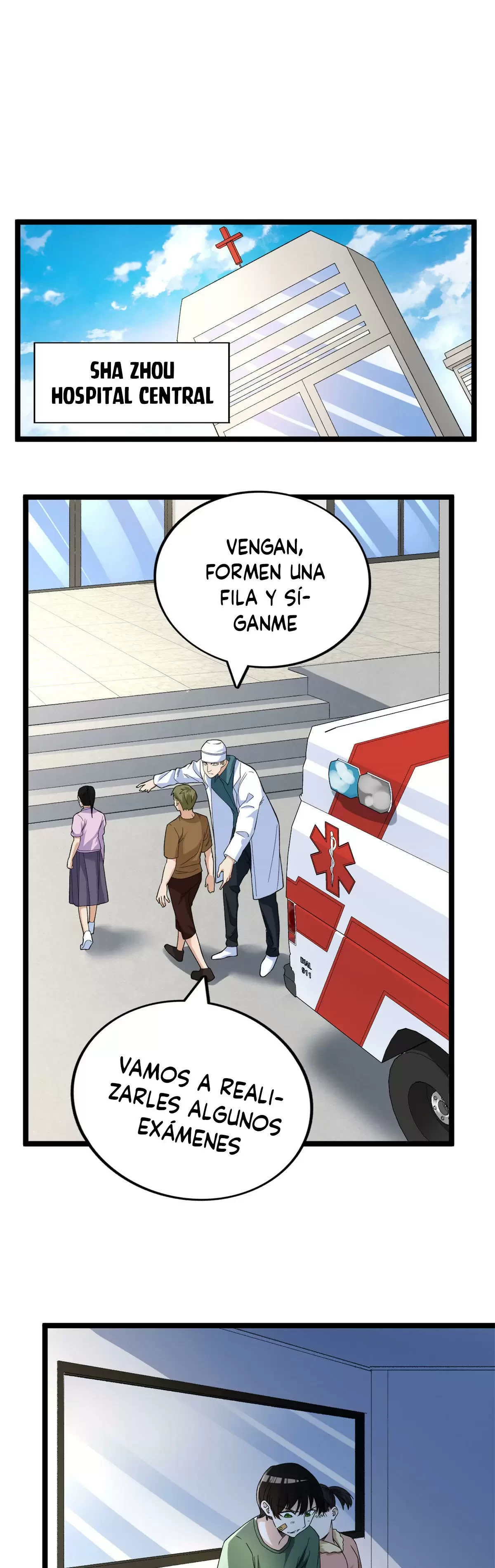 Tengo 999 habilidades capítulo 55, página 3