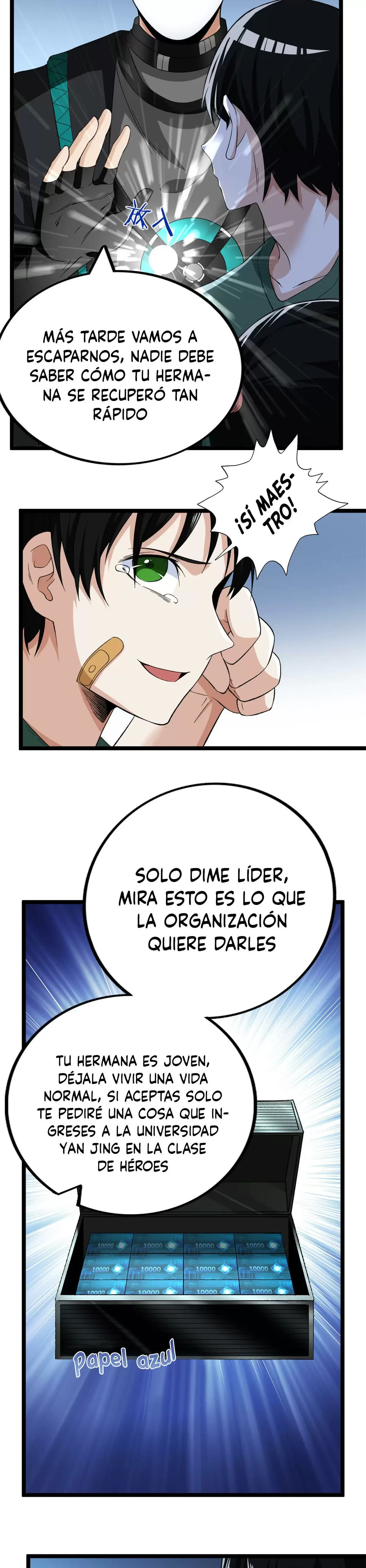 Tengo 999 habilidades capítulo 55, página 7