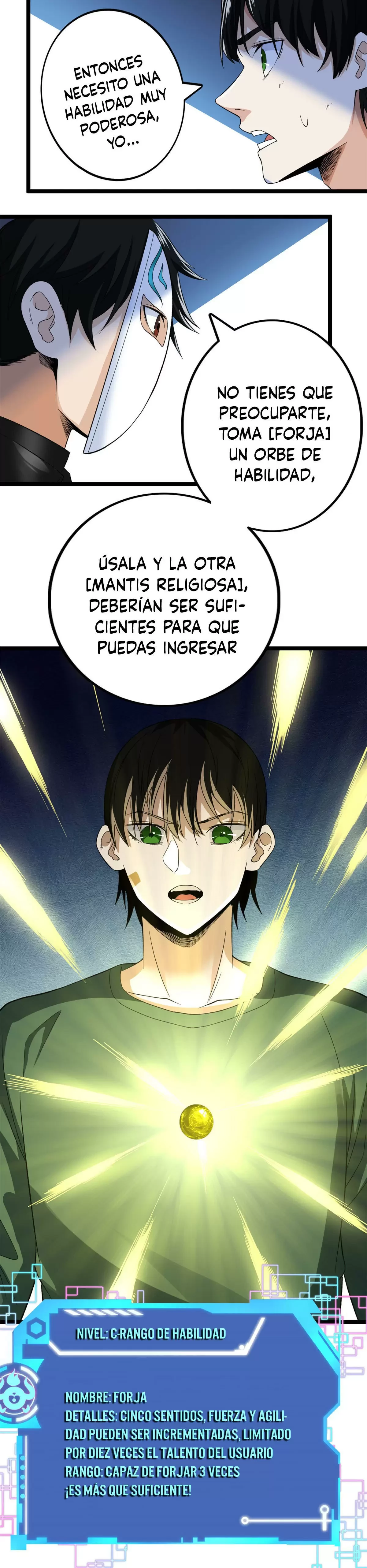 Tengo 999 habilidades capítulo 55, página 8