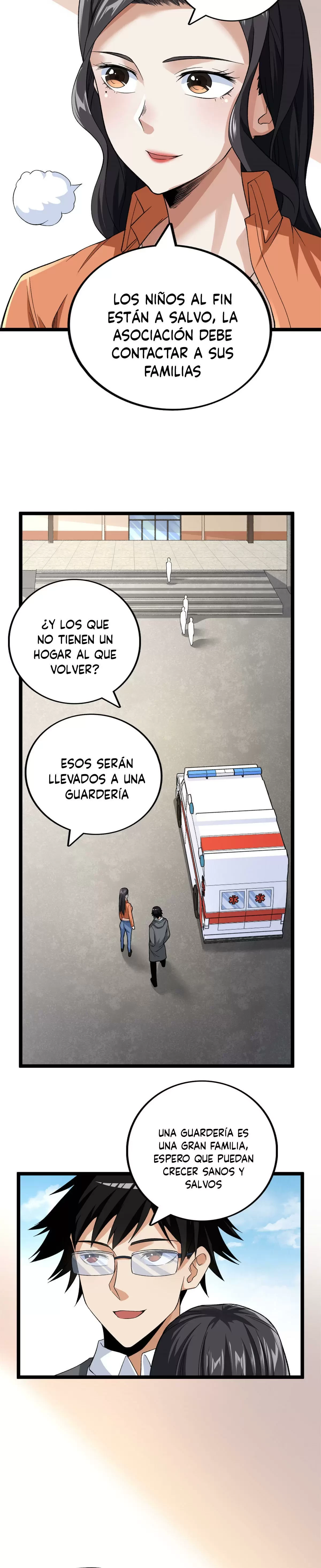 Tengo 999 habilidades capítulo 55, página 11