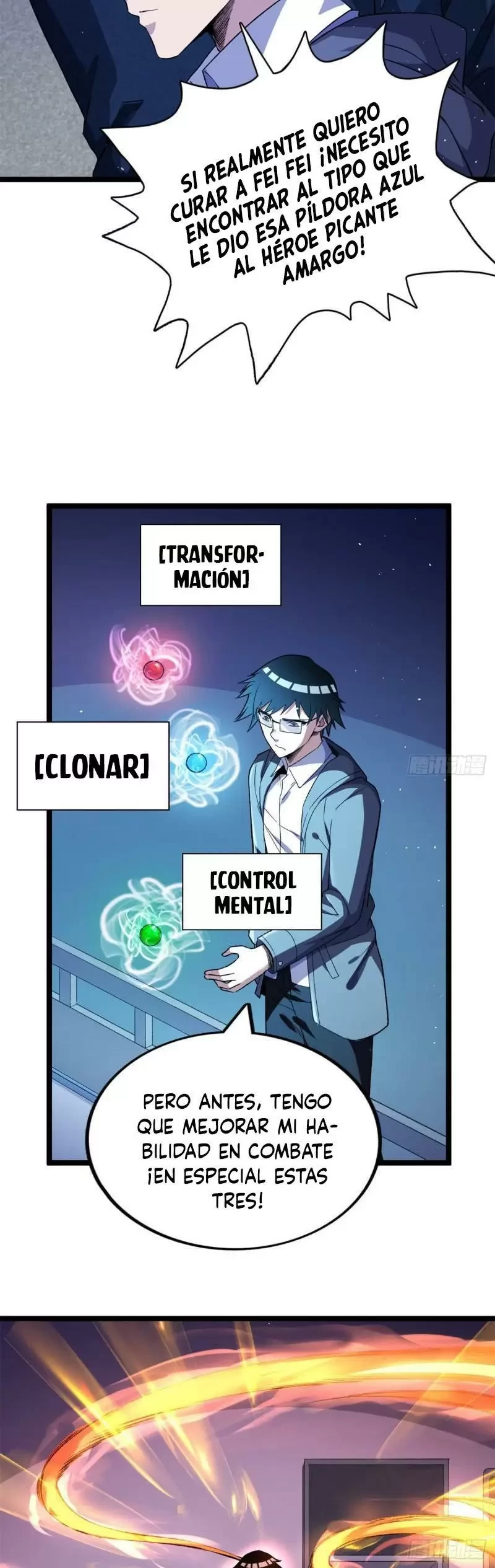 Tengo 999 habilidades capítulo 56, página 7