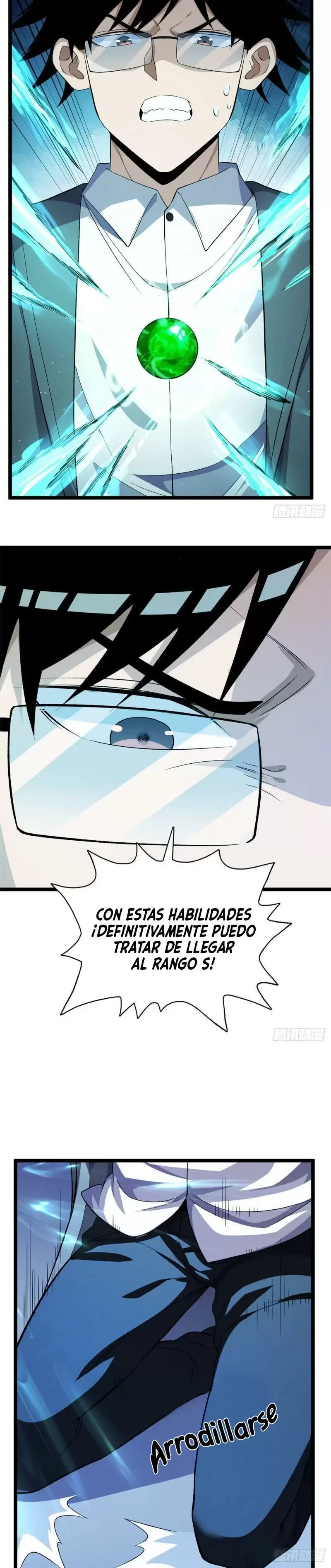 Tengo 999 habilidades capítulo 56, página 9