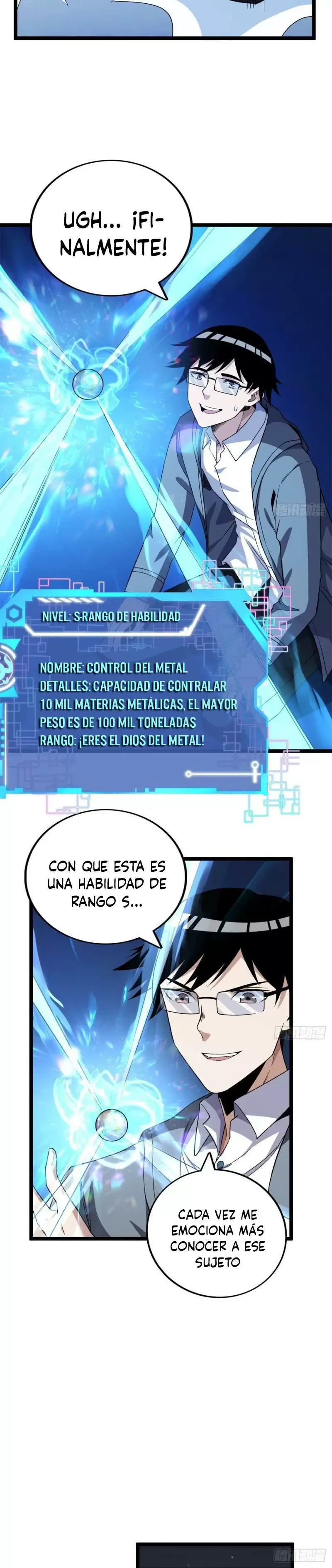 Tengo 999 habilidades capítulo 56, página 10