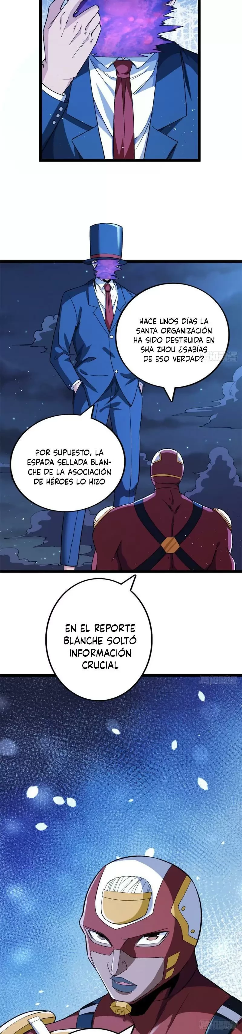 Tengo 999 habilidades capítulo 56, página 13