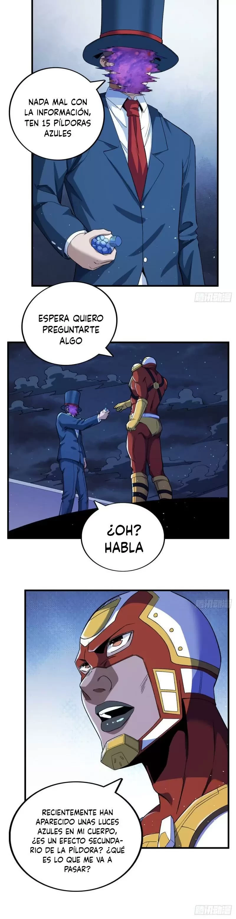 Tengo 999 habilidades capítulo 57, página 7