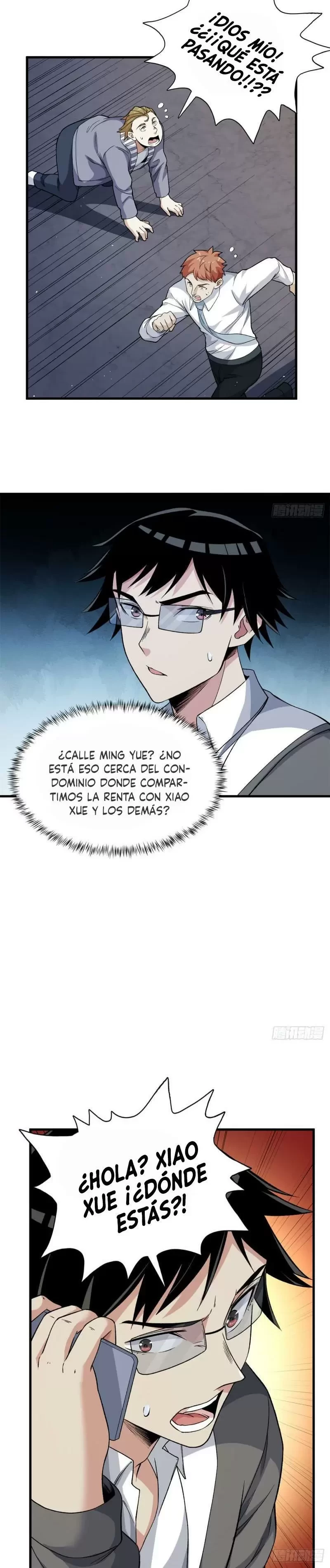 Tengo 999 habilidades capítulo 58, página 6