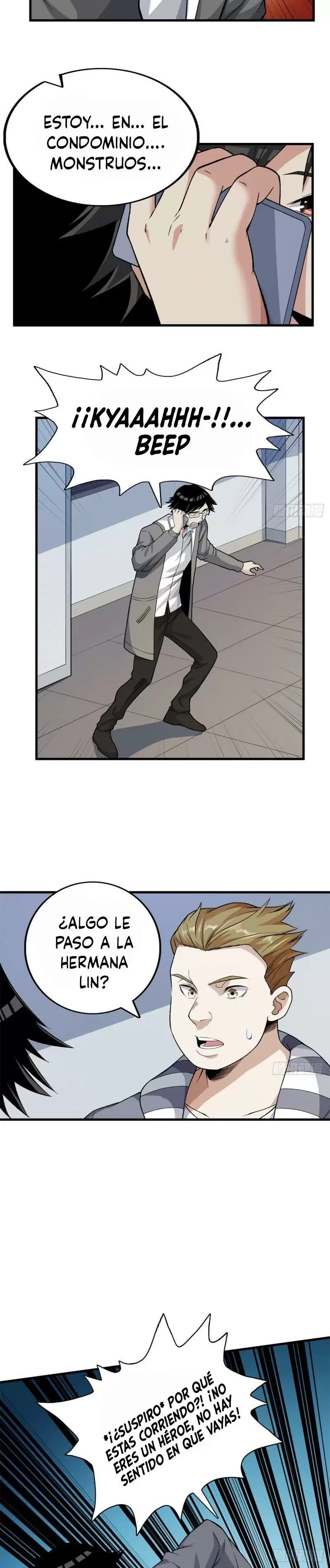 Tengo 999 habilidades capítulo 58, página 7