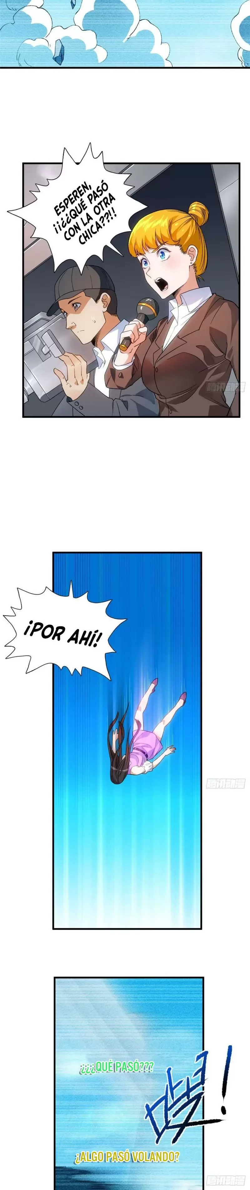 Tengo 999 habilidades capítulo 59, página 4