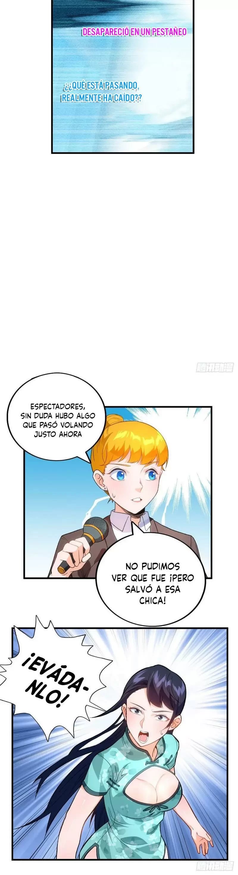 Tengo 999 habilidades capítulo 59, página 5