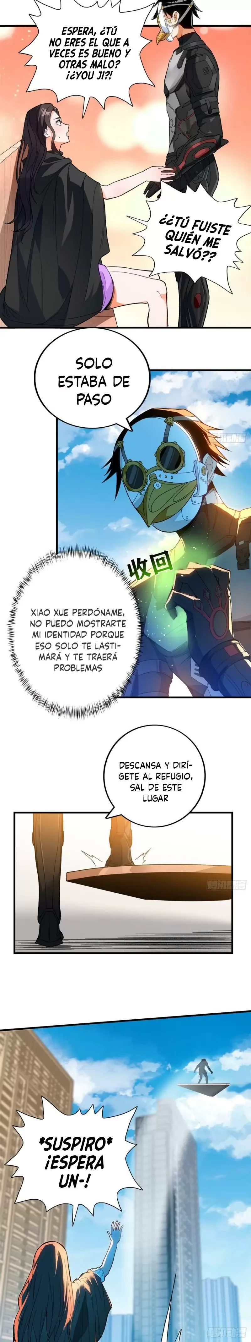 Tengo 999 habilidades capítulo 59, página 10