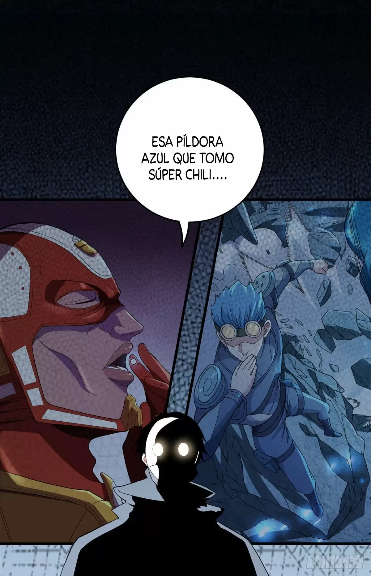 Tengo 999 habilidades capítulo 6, página 20