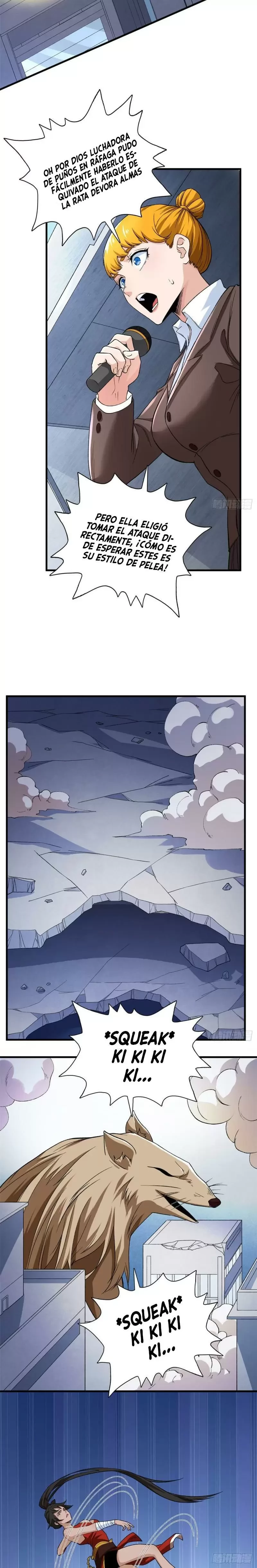 Tengo 999 habilidades capítulo 60, página 6