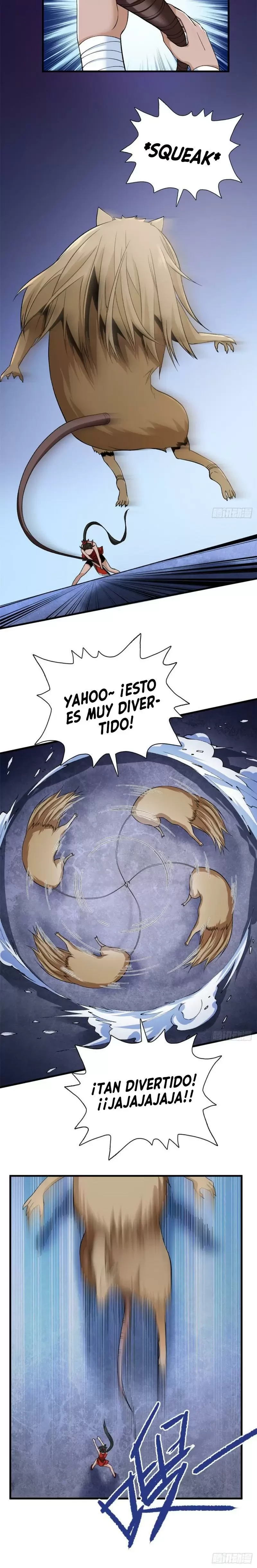 Tengo 999 habilidades capítulo 60, página 9