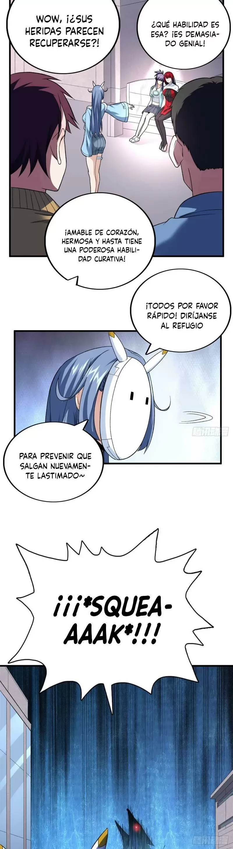 Tengo 999 habilidades capítulo 60, página 14
