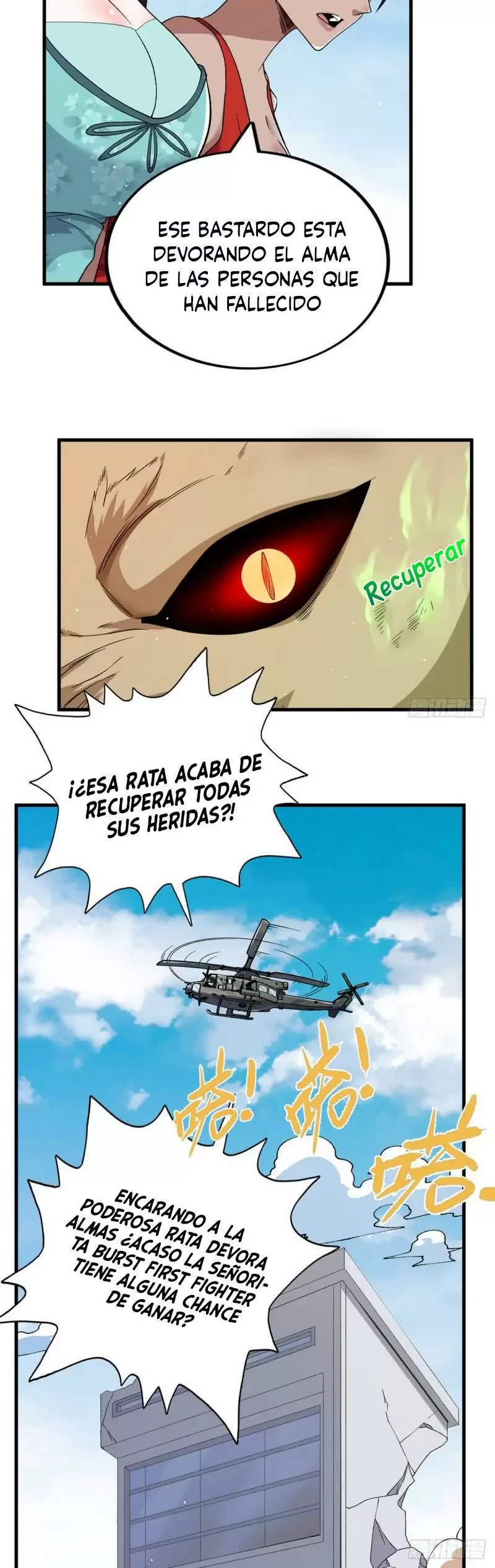 Tengo 999 habilidades capítulo 61, página 4