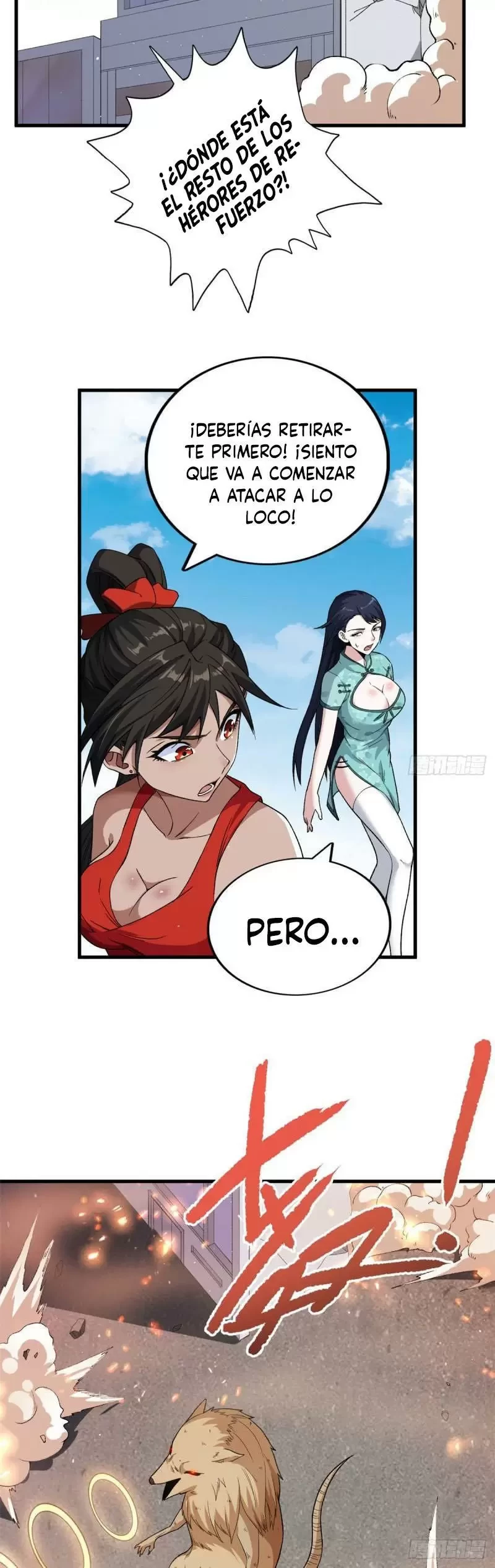 Tengo 999 habilidades capítulo 61, página 5