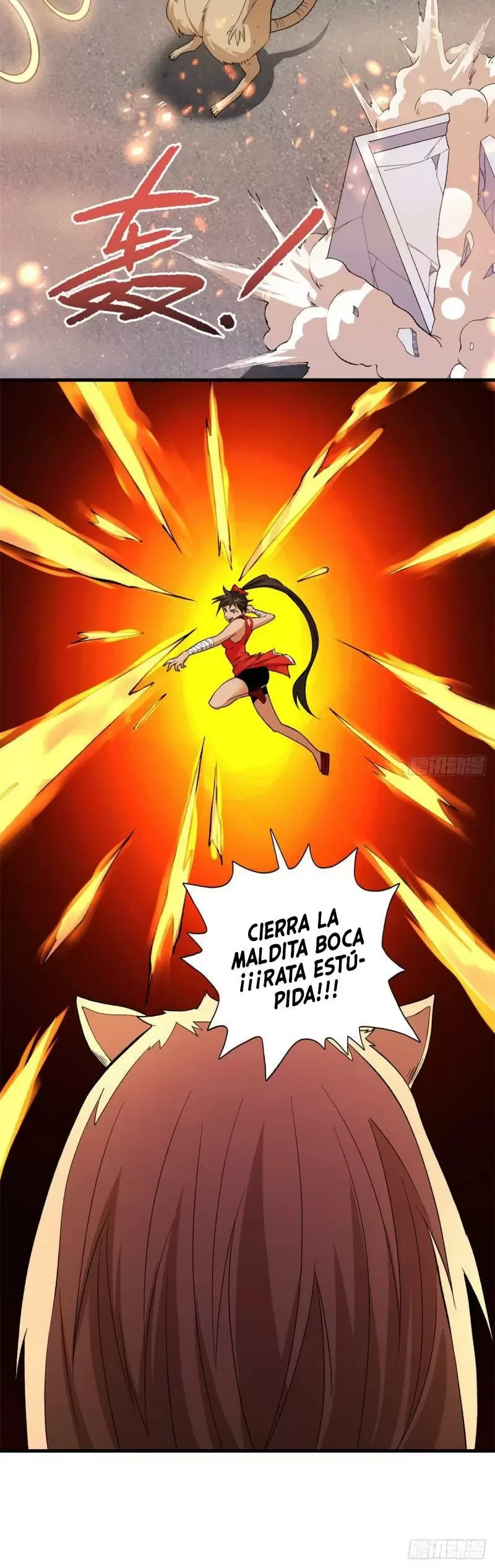Tengo 999 habilidades capítulo 61, página 6