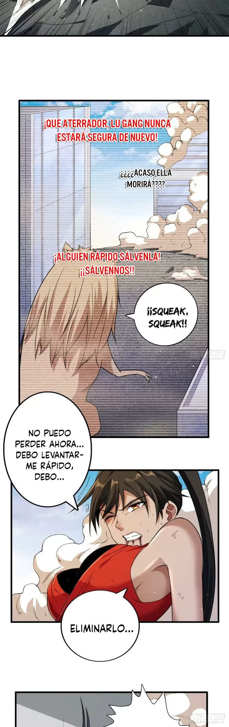 Tengo 999 habilidades capítulo 61, página 10