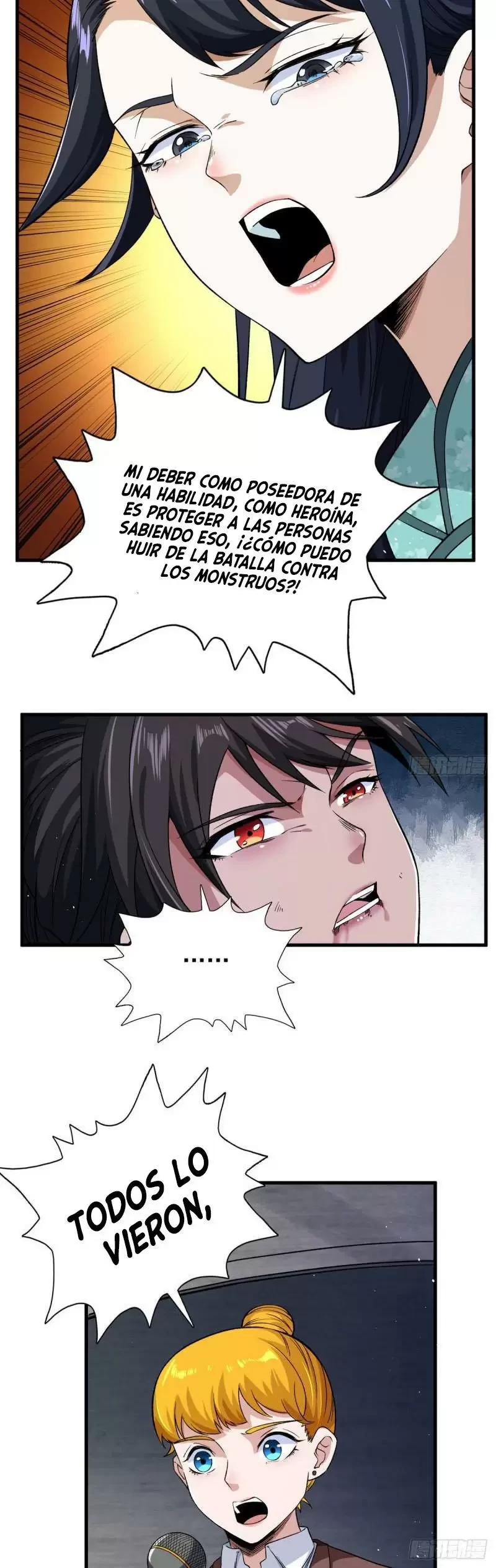 Tengo 999 habilidades capítulo 61, página 12
