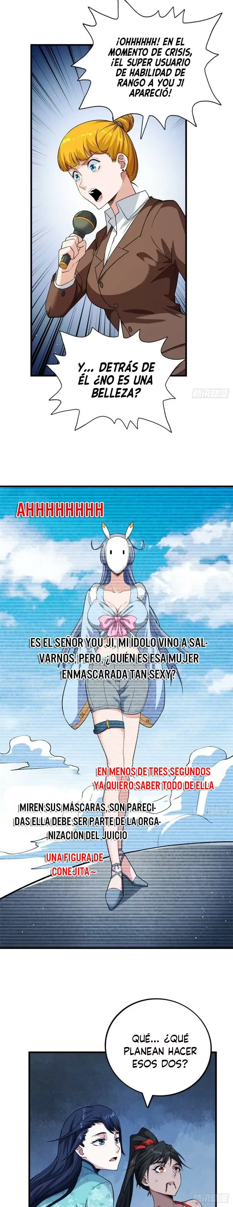 Tengo 999 habilidades capítulo 61, página 16