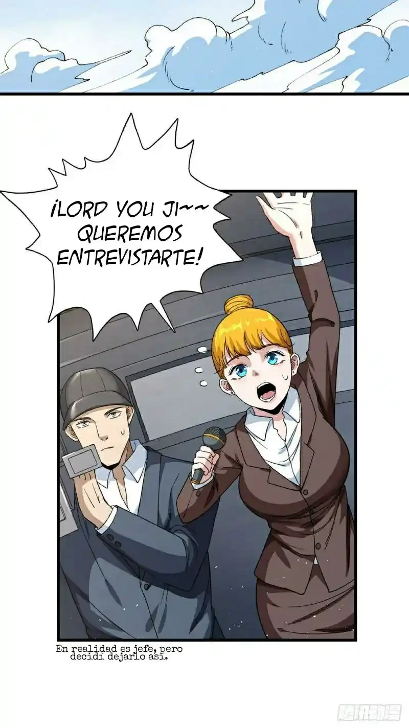 Tengo 999 habilidades capítulo 62, página 29