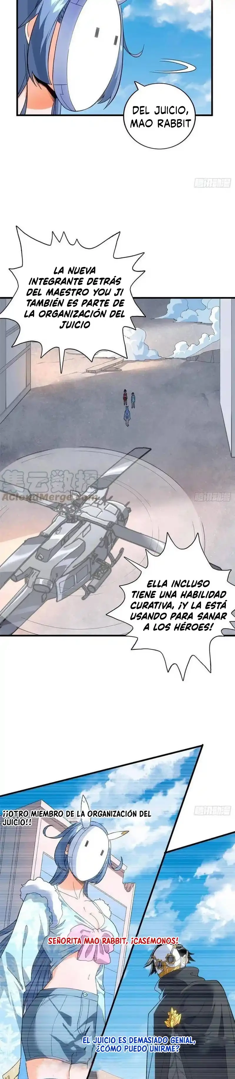 Tengo 999 habilidades capítulo 63, página 6