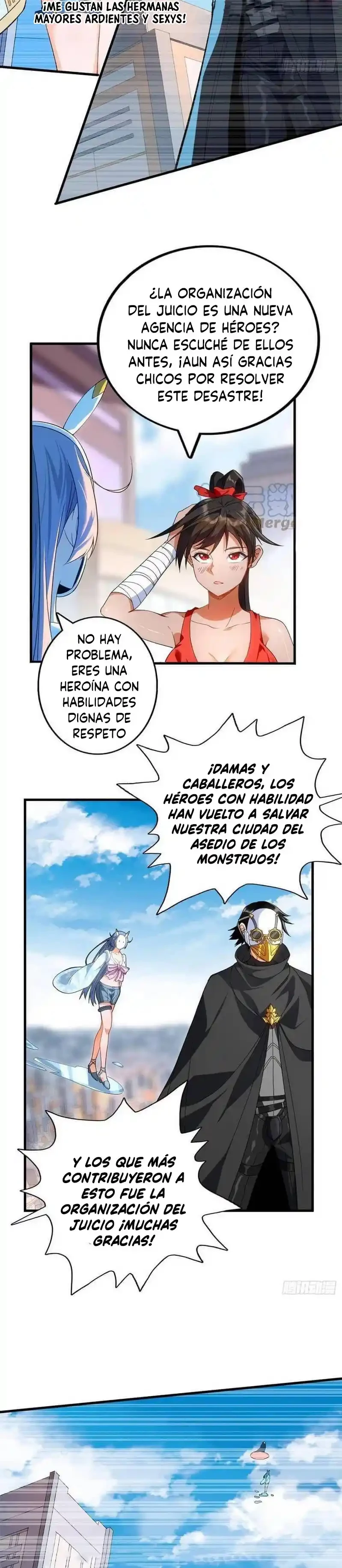 Tengo 999 habilidades capítulo 63, página 7