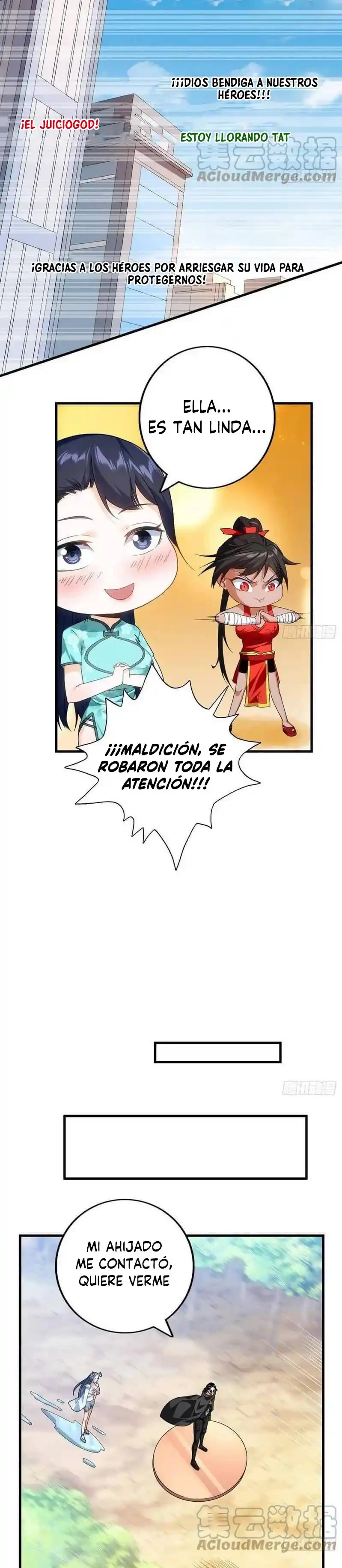 Tengo 999 habilidades capítulo 63, página 8