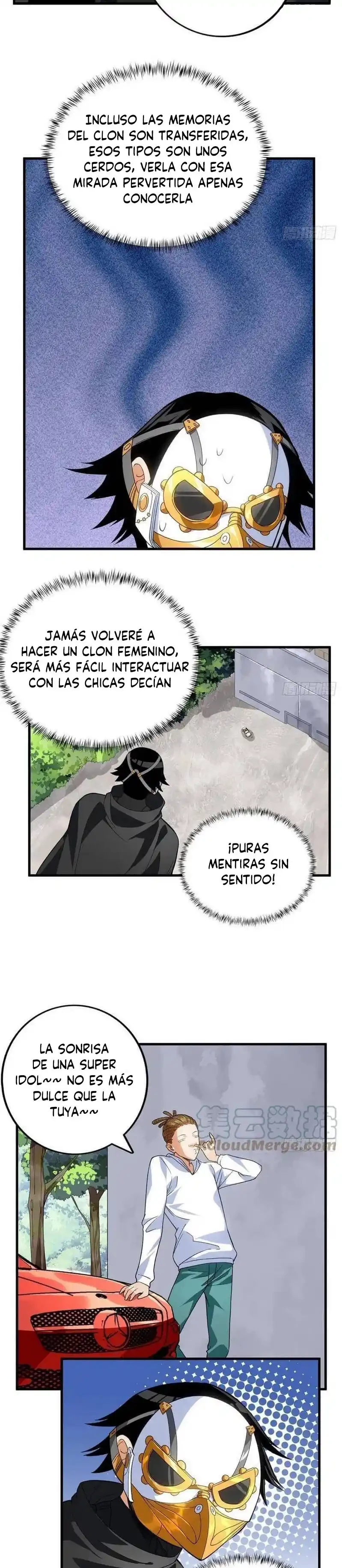 Tengo 999 habilidades capítulo 63, página 10