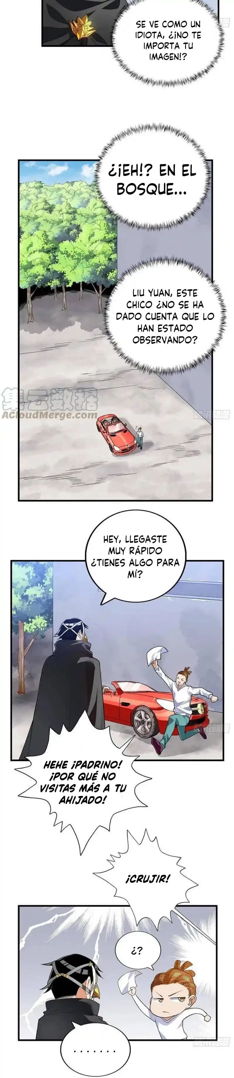 Tengo 999 habilidades capítulo 63, página 11