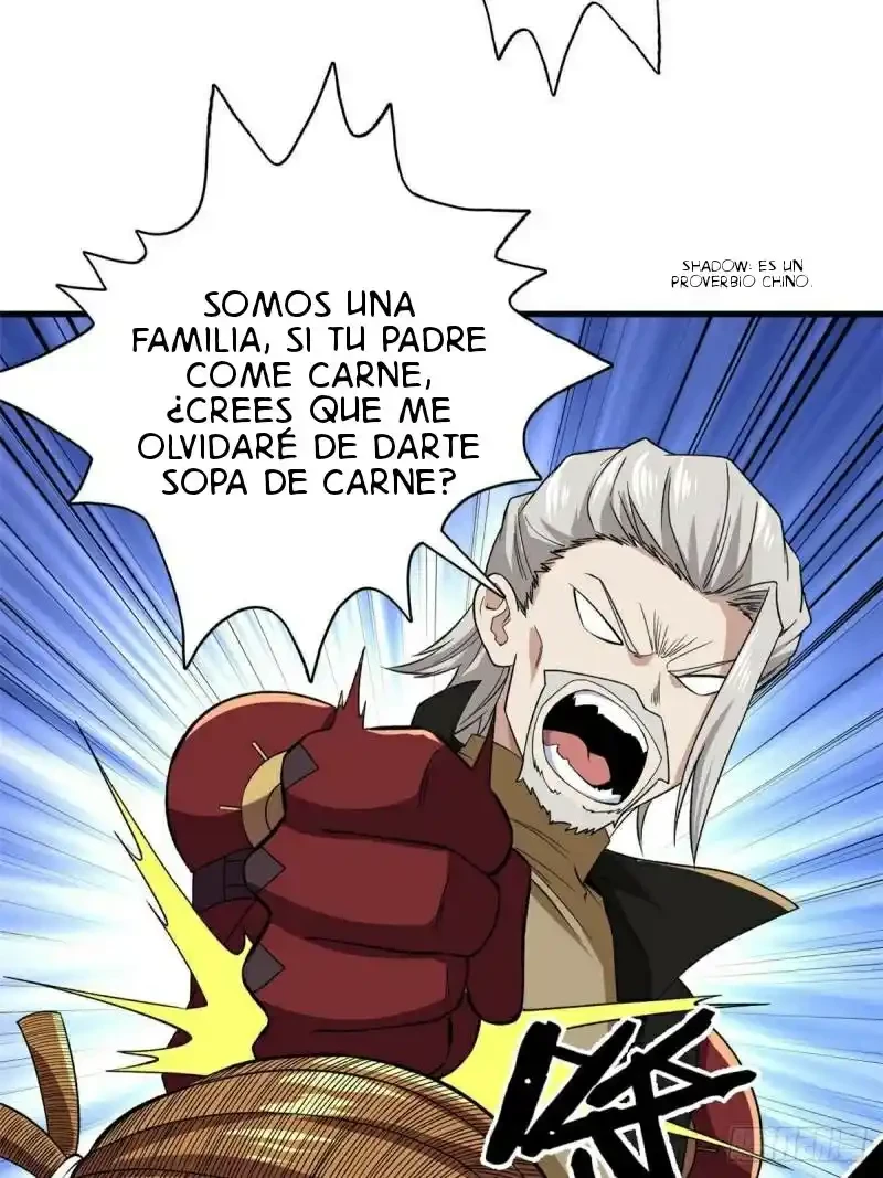 Tengo 999 habilidades capítulo 64, página 34