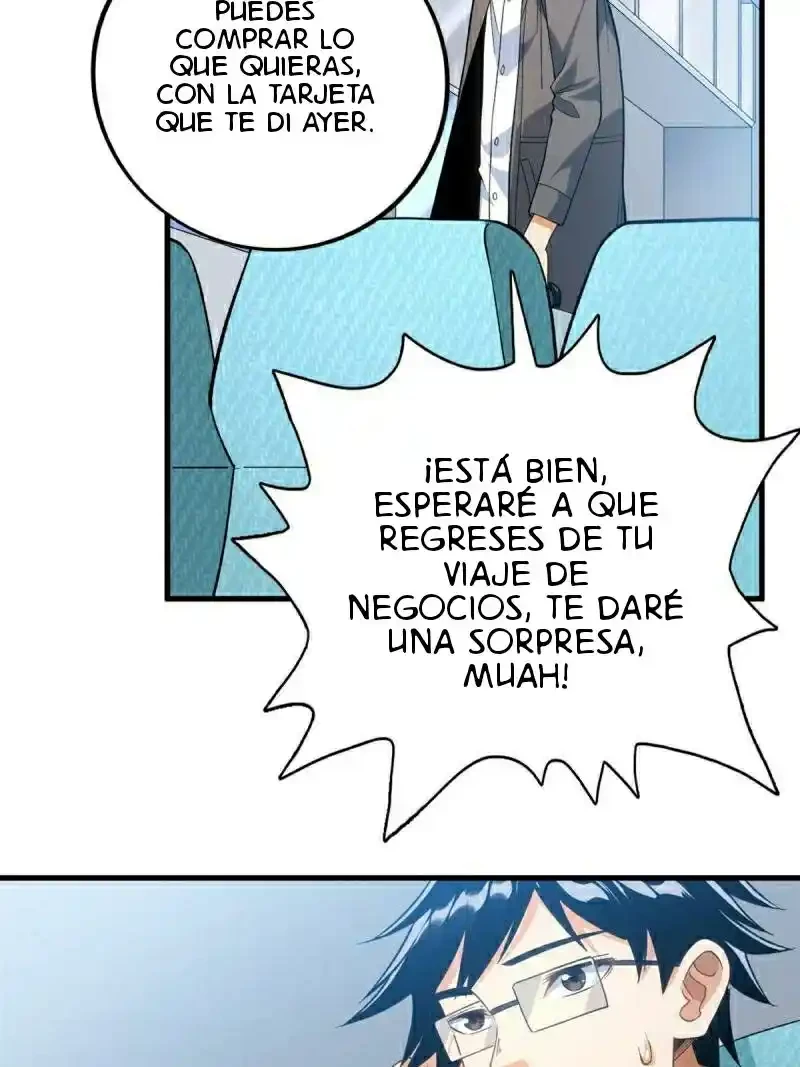 Tengo 999 habilidades capítulo 65, página 18