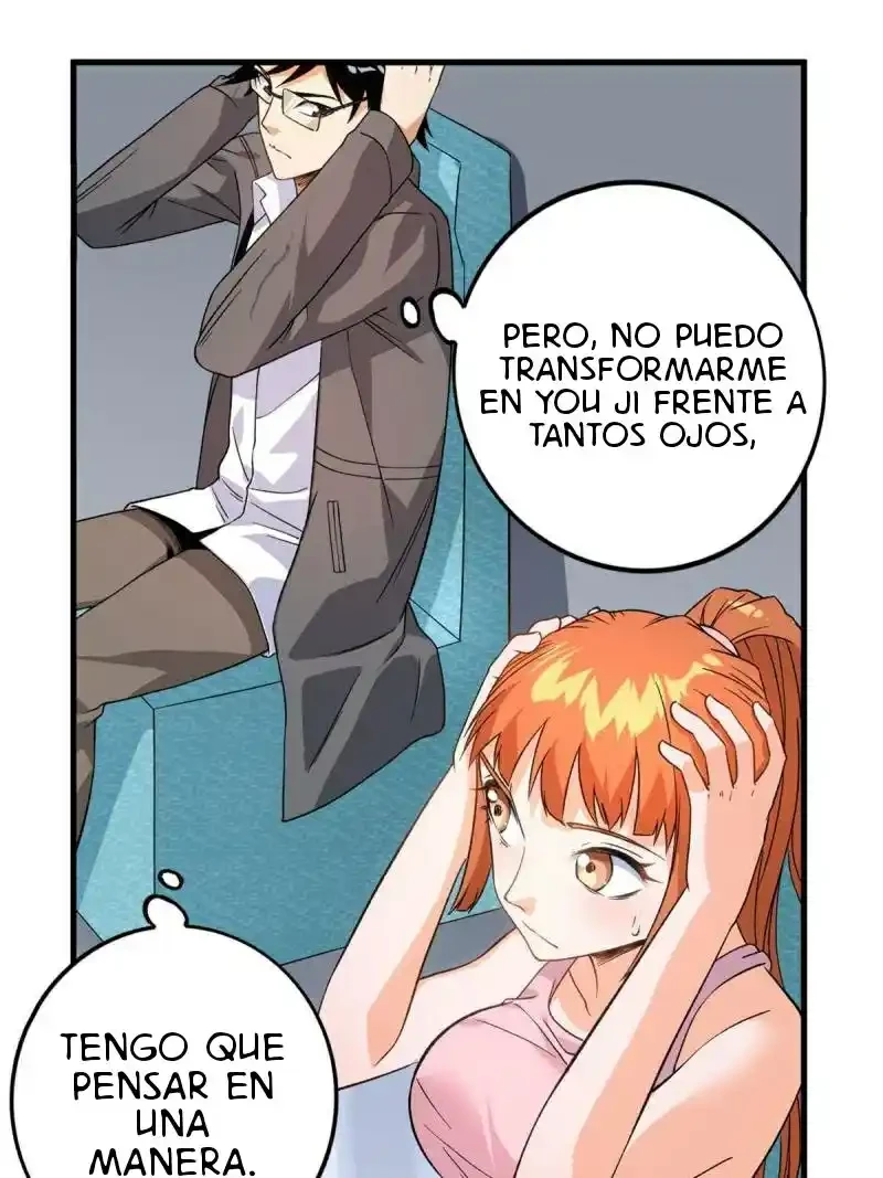 Tengo 999 habilidades capítulo 65, página 36