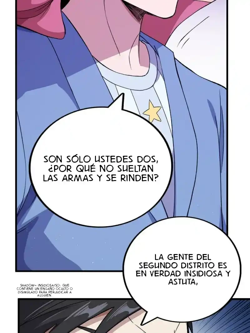 Tengo 999 habilidades capítulo 66, página 32