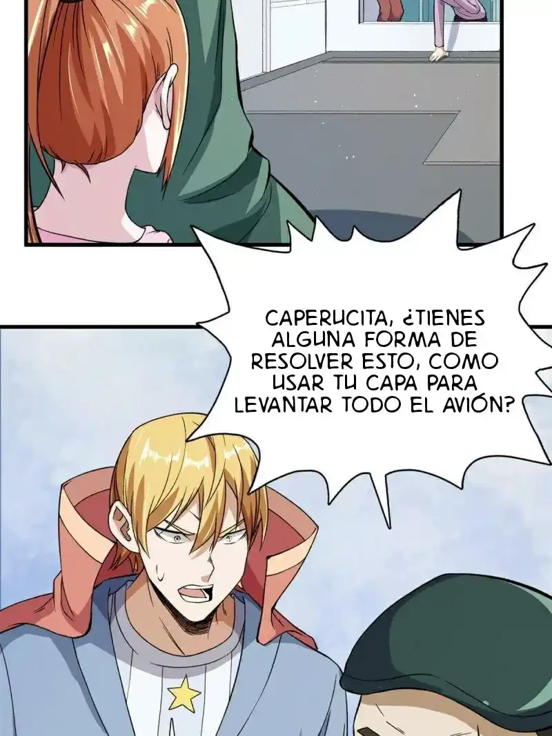 Tengo 999 habilidades capítulo 66, página 40