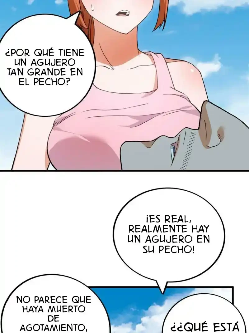 Tengo 999 habilidades capítulo 68, página 26