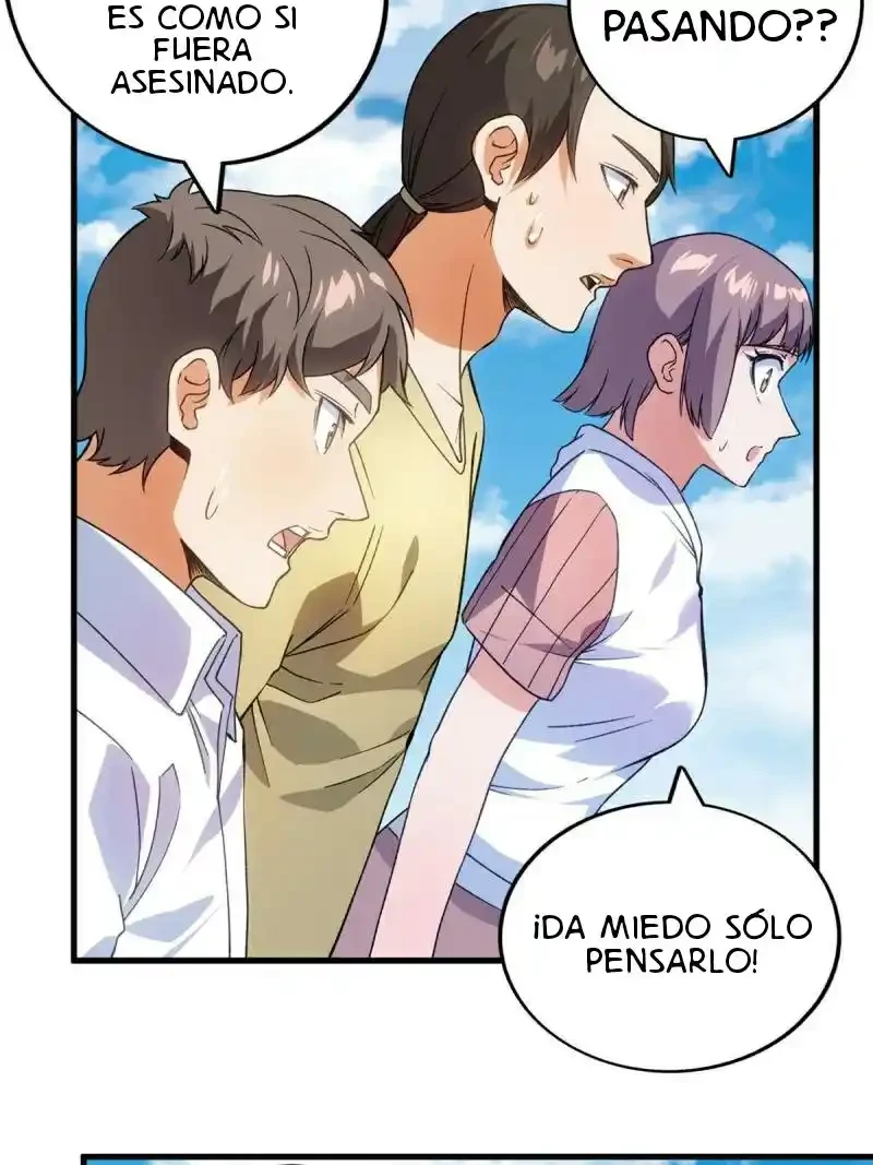 Tengo 999 habilidades capítulo 68, página 27