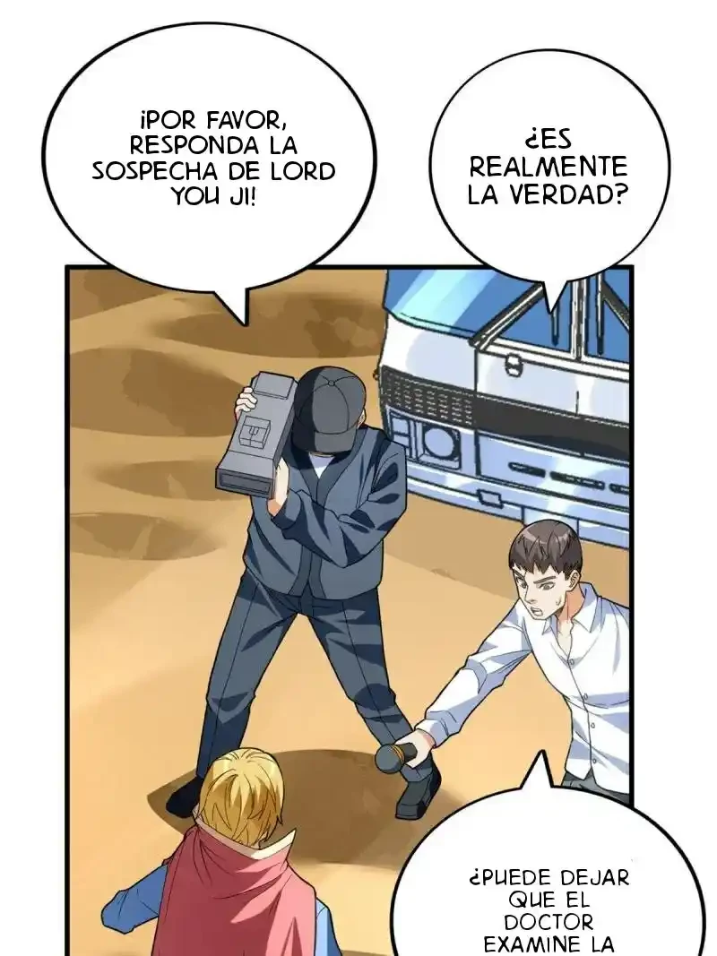 Tengo 999 habilidades capítulo 68, página 35
