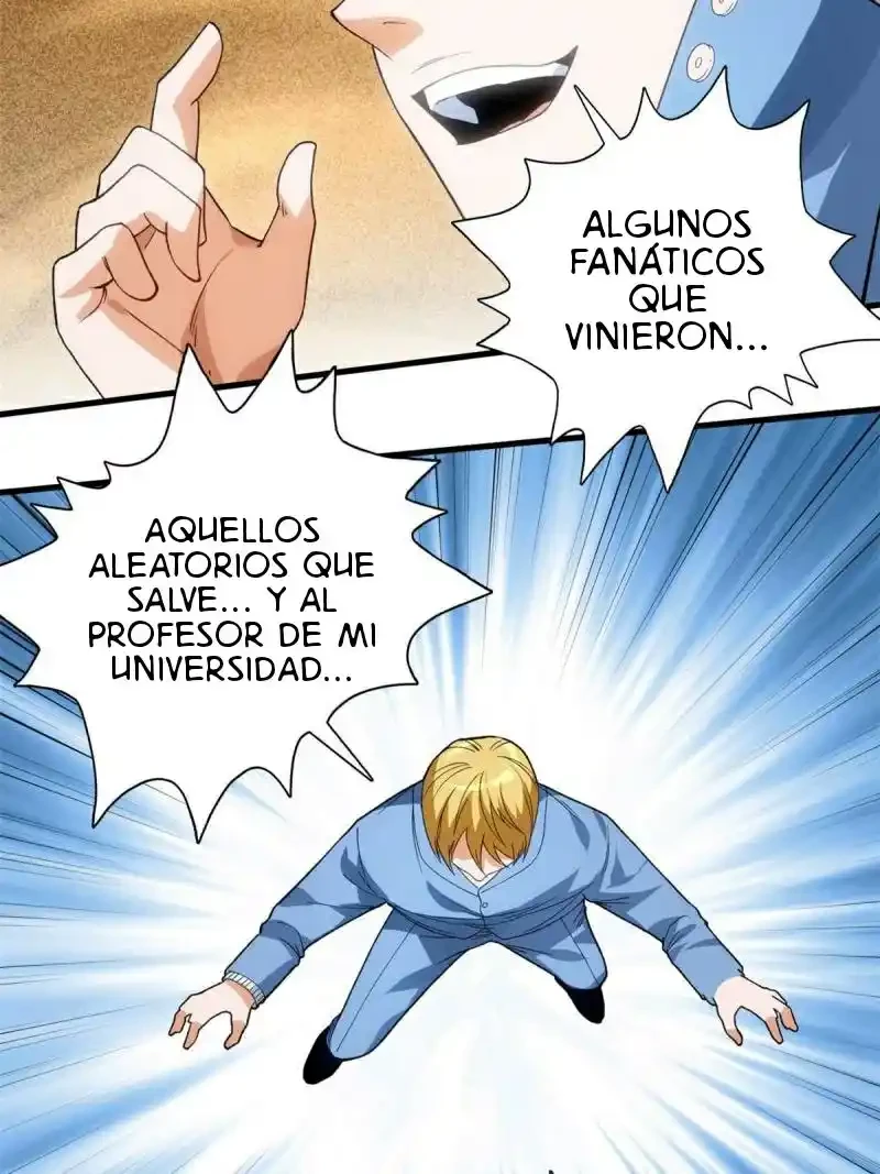 Tengo 999 habilidades capítulo 69, página 32