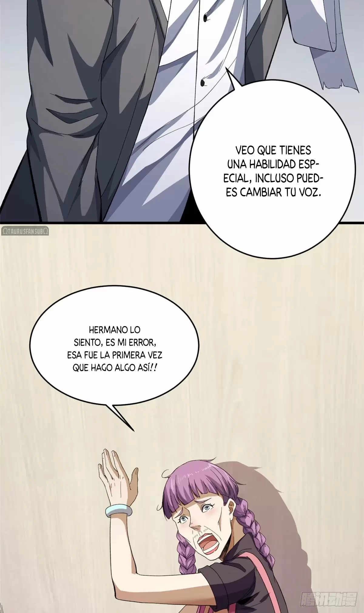 Tengo 999 habilidades capítulo 7, página 8
