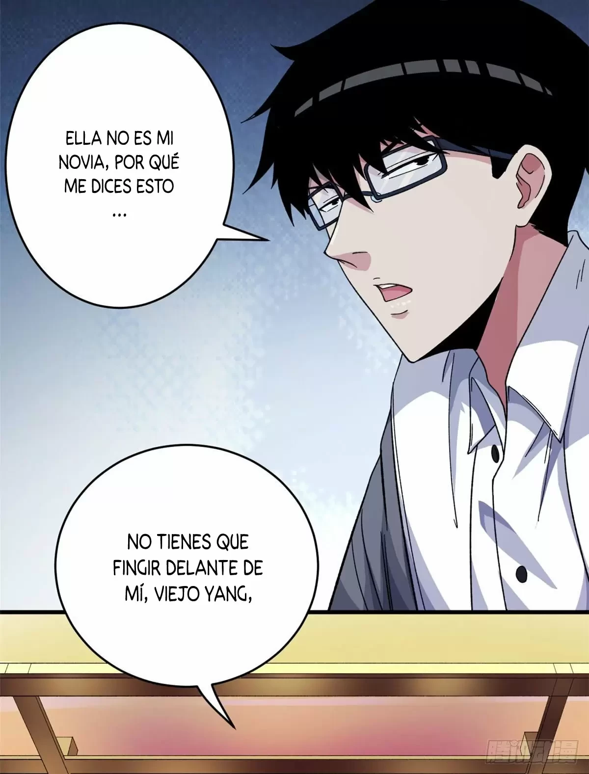 Tengo 999 habilidades capítulo 7, página 33