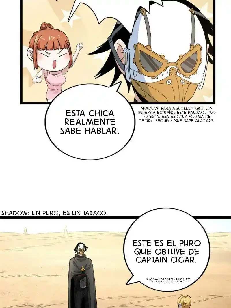 Tengo 999 habilidades capítulo 71, página 20