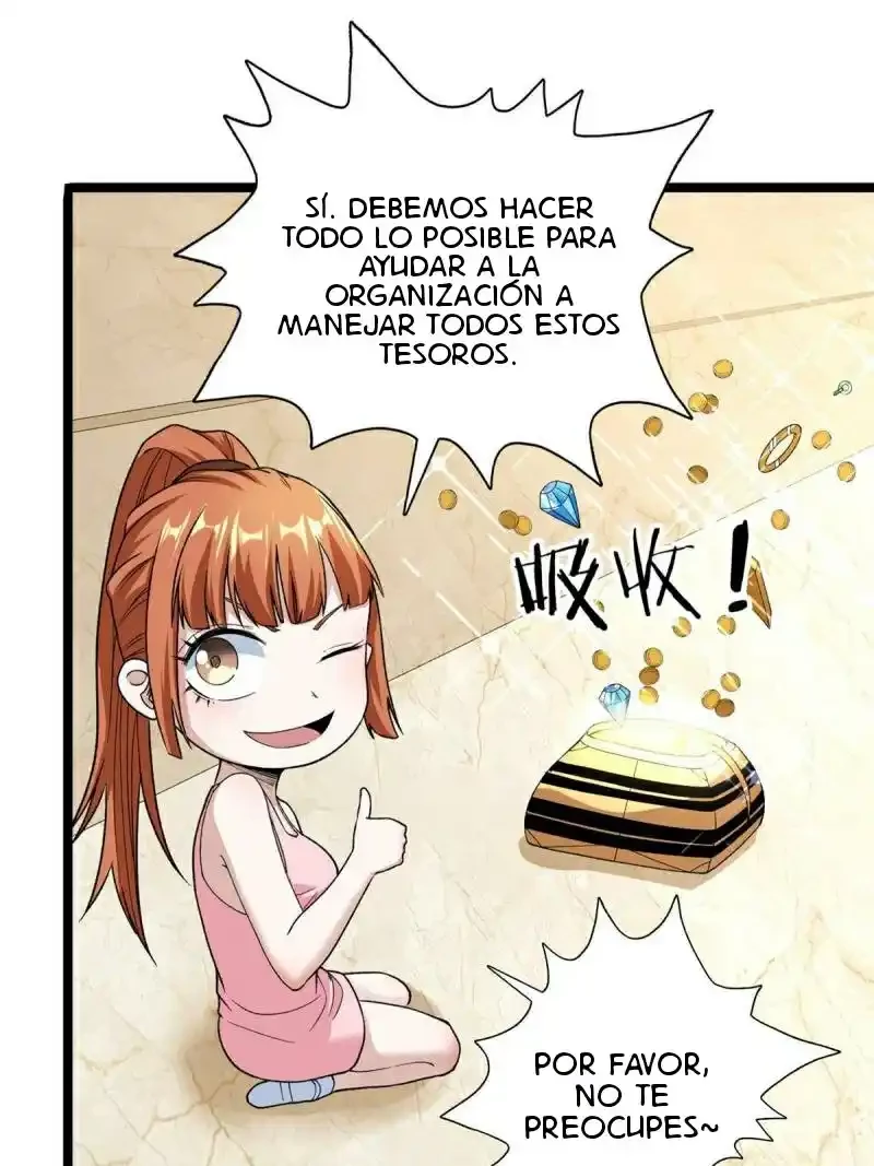 Tengo 999 habilidades capítulo 72, página 35