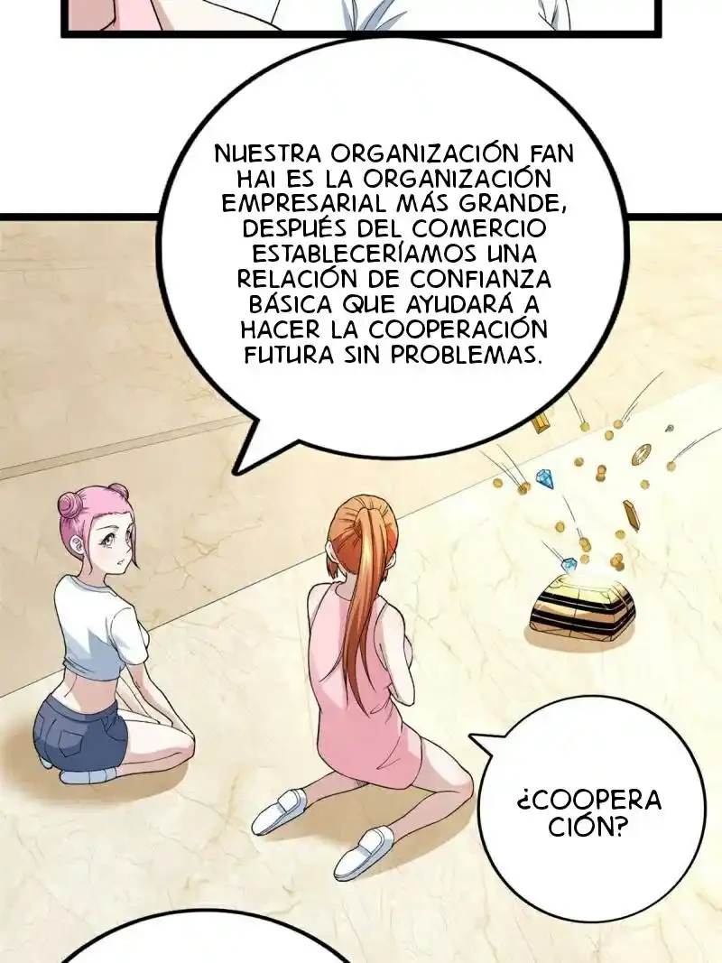 Tengo 999 habilidades capítulo 72, página 37