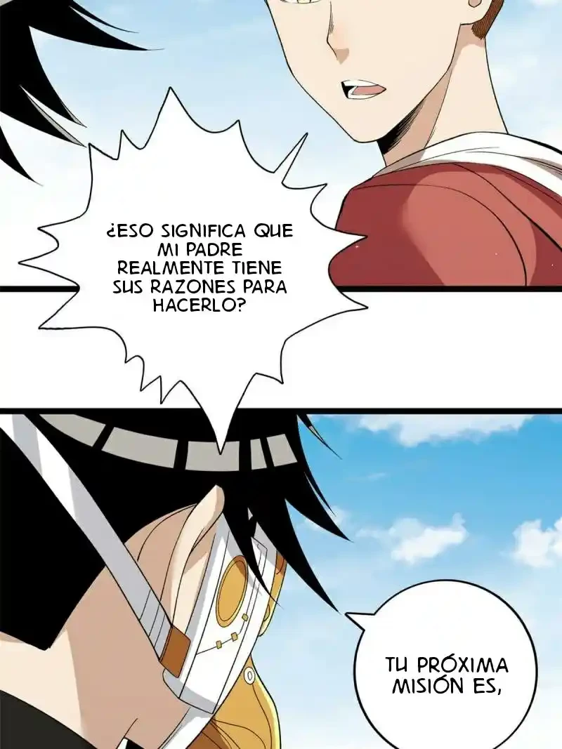 Tengo 999 habilidades capítulo 76, página 17