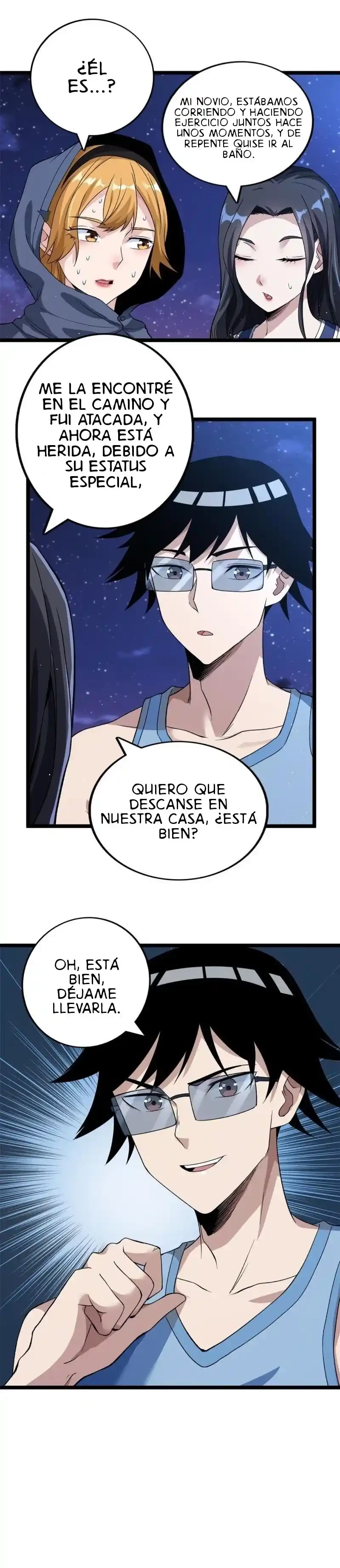 Tengo 999 habilidades capítulo 77, página 9