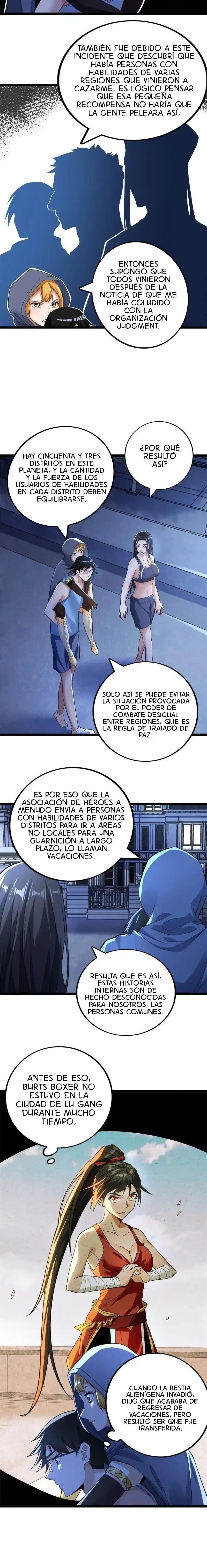 Tengo 999 habilidades capítulo 78, página 5